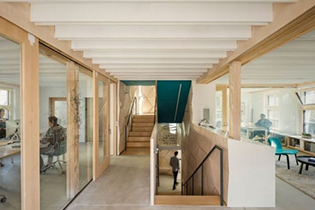 HouseZero: el prototipo de madera de Harvard para una arquitectura ultraeficiente